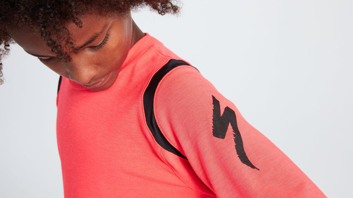 Youth Trail Long Sleeve Jersey