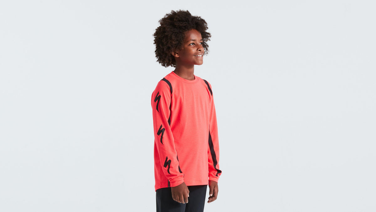 Youth Trail Long Sleeve Jersey