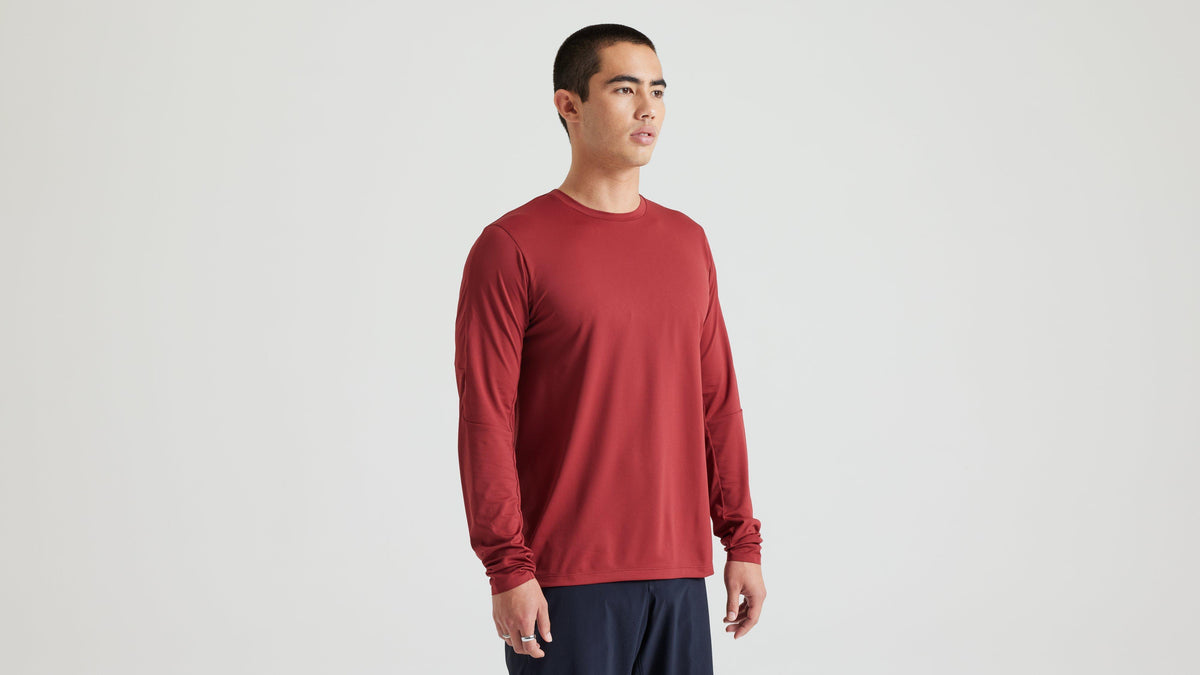 Men&#39;s Gravity Training Long Sleeve Jersey