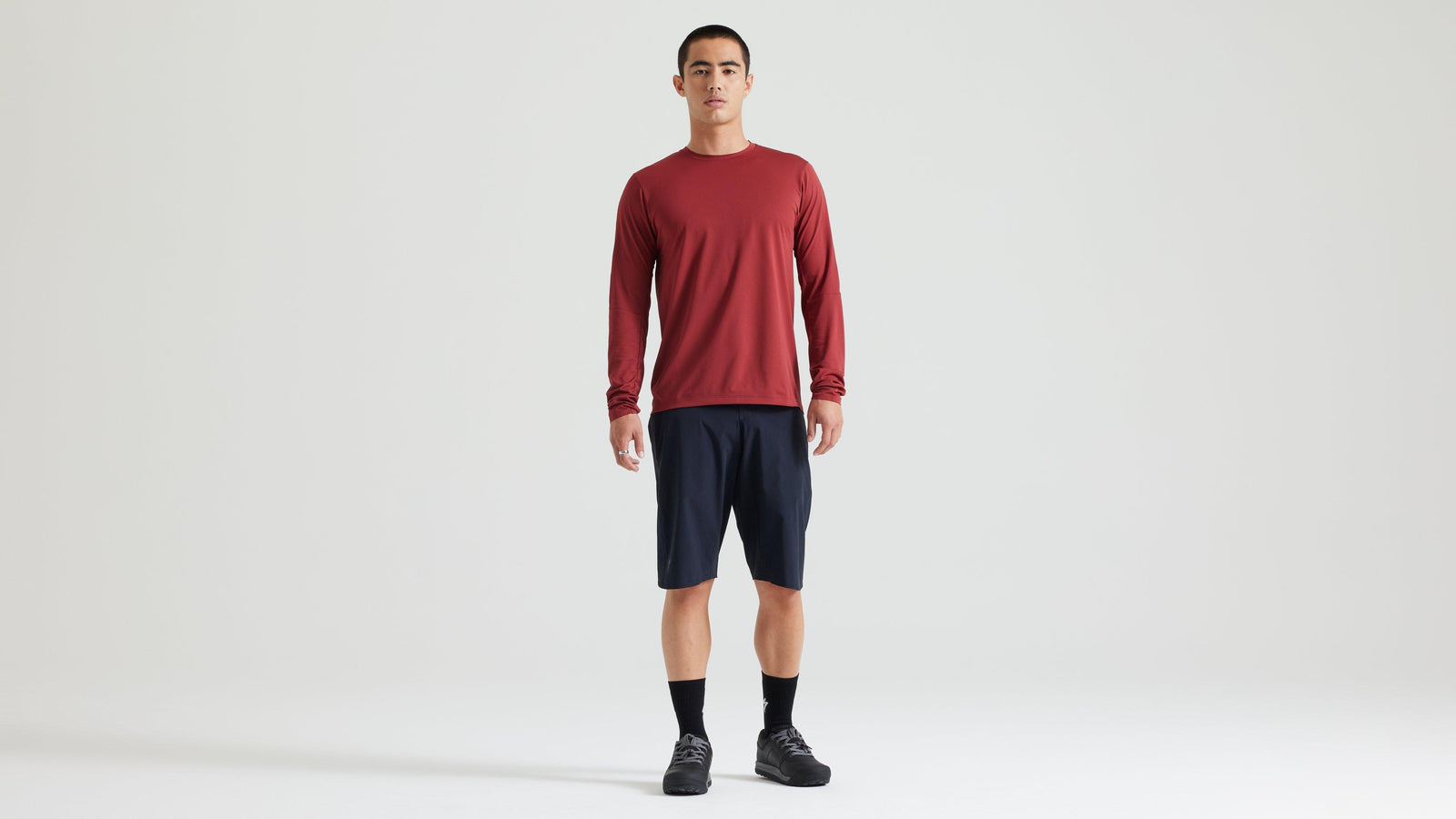 Men's Gravity Training Long Sleeve Jersey