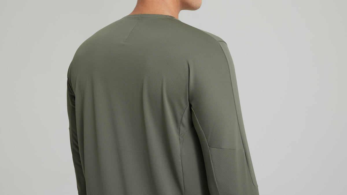 Men&#39;s Gravity Training Long Sleeve Jersey