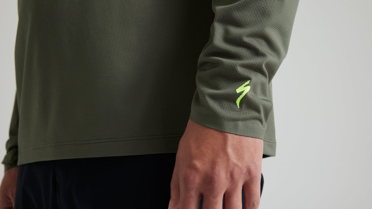 Men&#39;s Gravity Training Long Sleeve Jersey