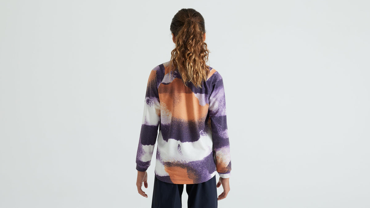 Youth Trail Long Sleeve Jersey