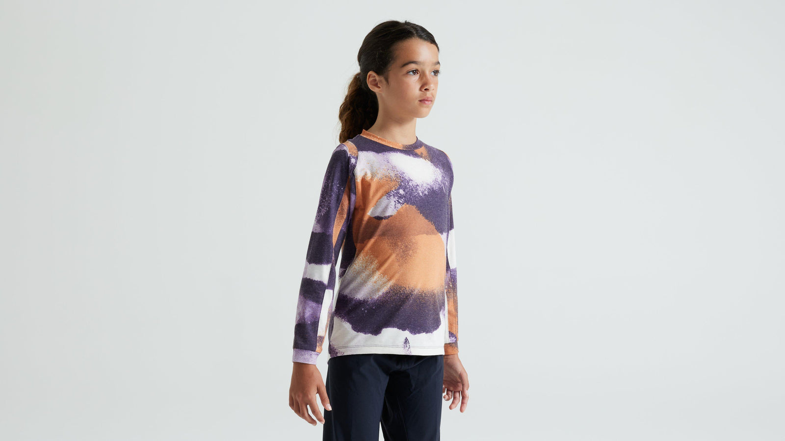 Youth Trail Long Sleeve Jersey