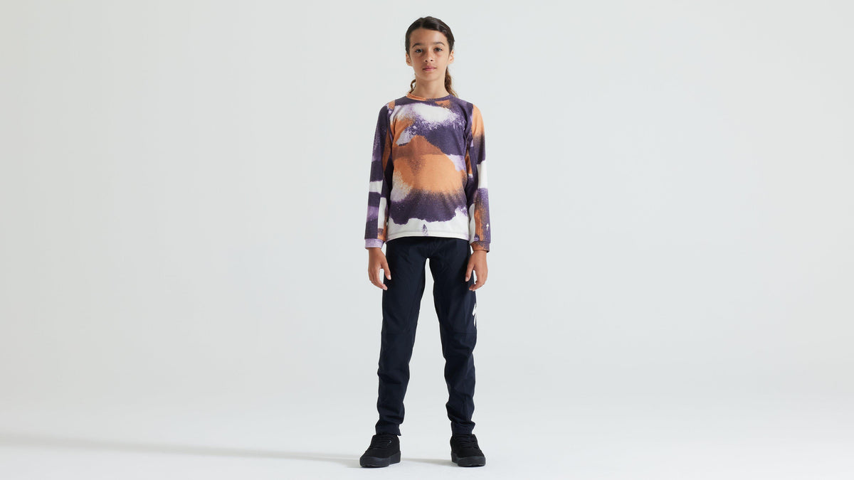 Youth Trail Long Sleeve Jersey
