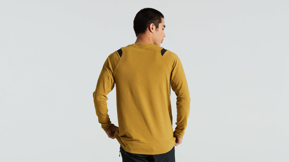 Men&#39;s Trail Long Sleeve Jersey