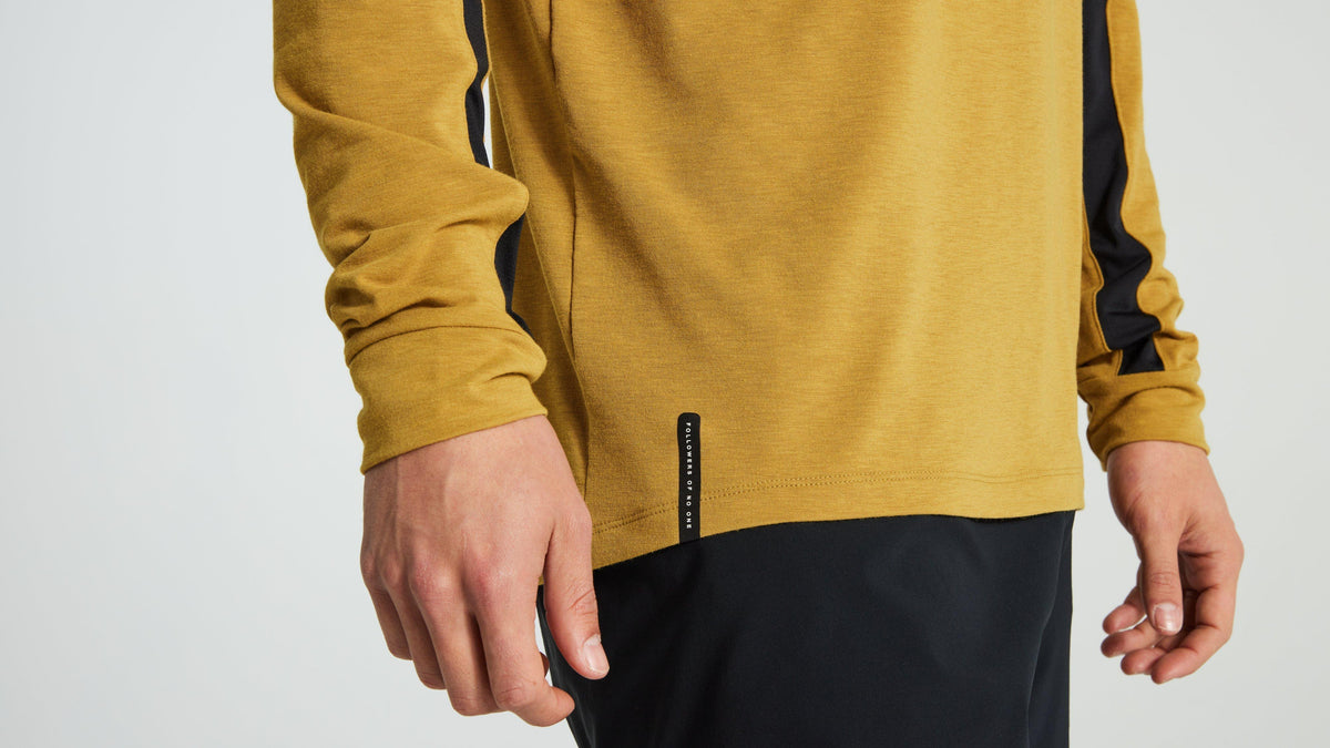 Men&#39;s Trail Long Sleeve Jersey