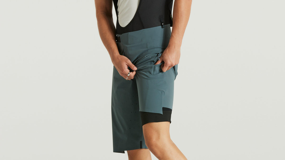 Men&#39;s Mountain Liner Bib Shorts with SWAT™