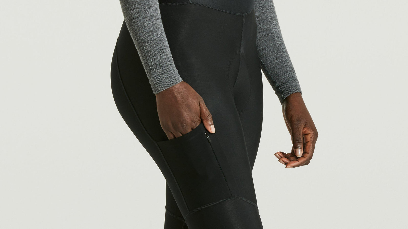 Women's Adventure Thermal Bib Knicker w/ SWAT™