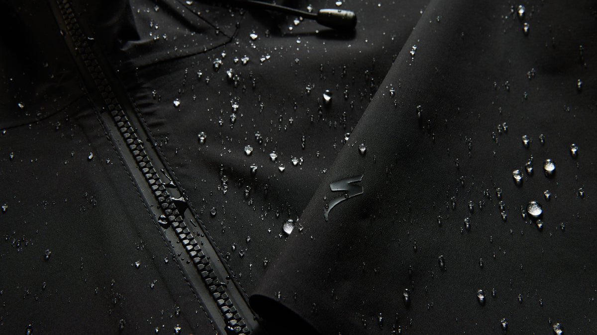 Trail Short Sleeve Rain Anorak