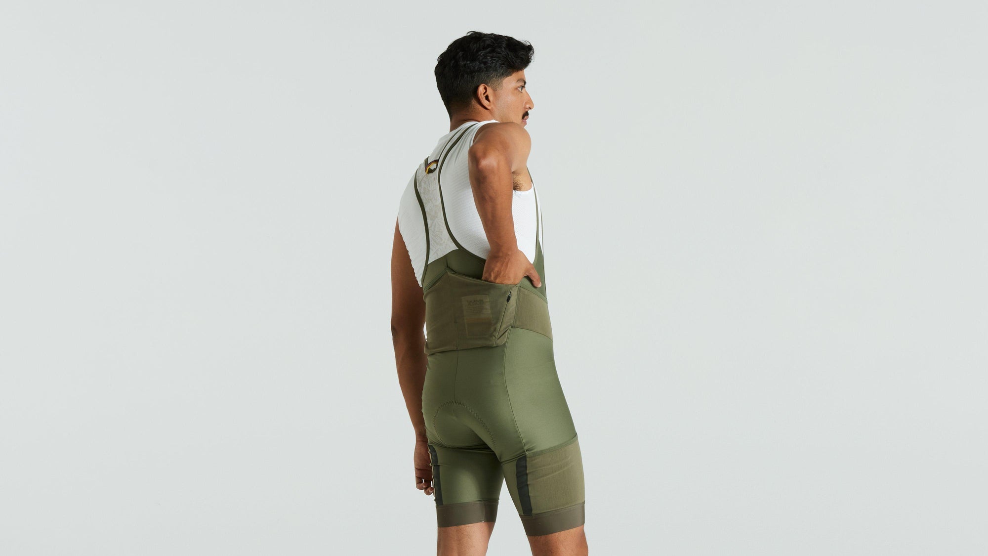 Men's Specialized/Fjällräven Adventure Bib Shorts w/ SWAT™