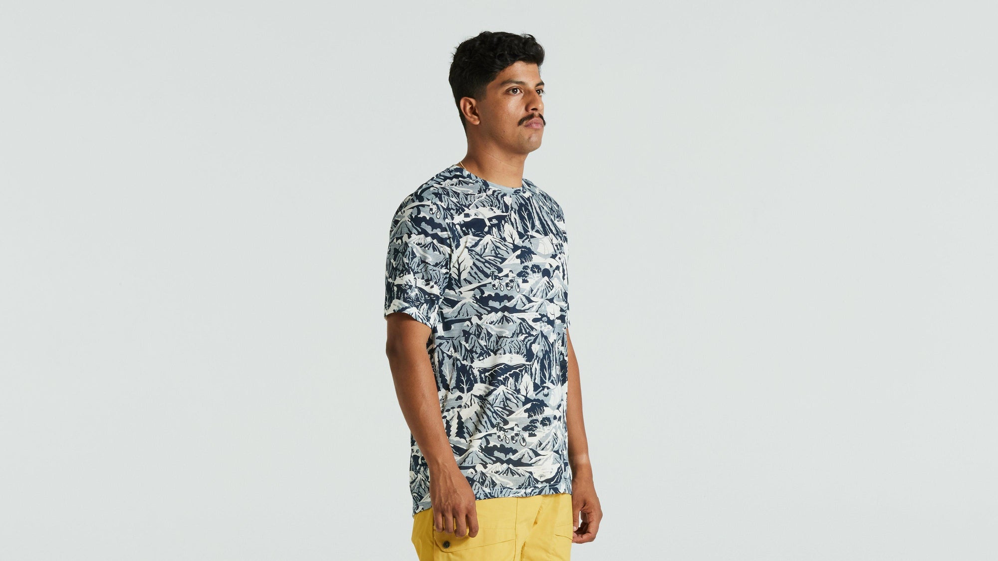 Men's Specialized/Fjällräven Wool CaliSwe Short Sleeve Tee