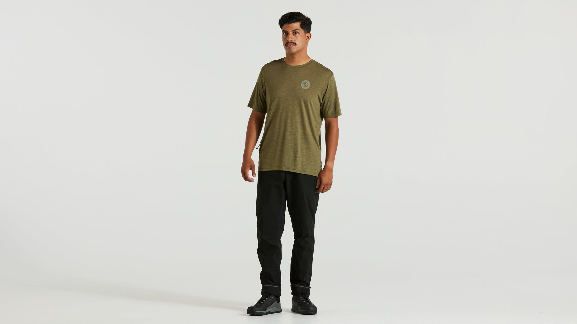 Men's Specialized/Fjällräven Wool Short Sleeve Tee