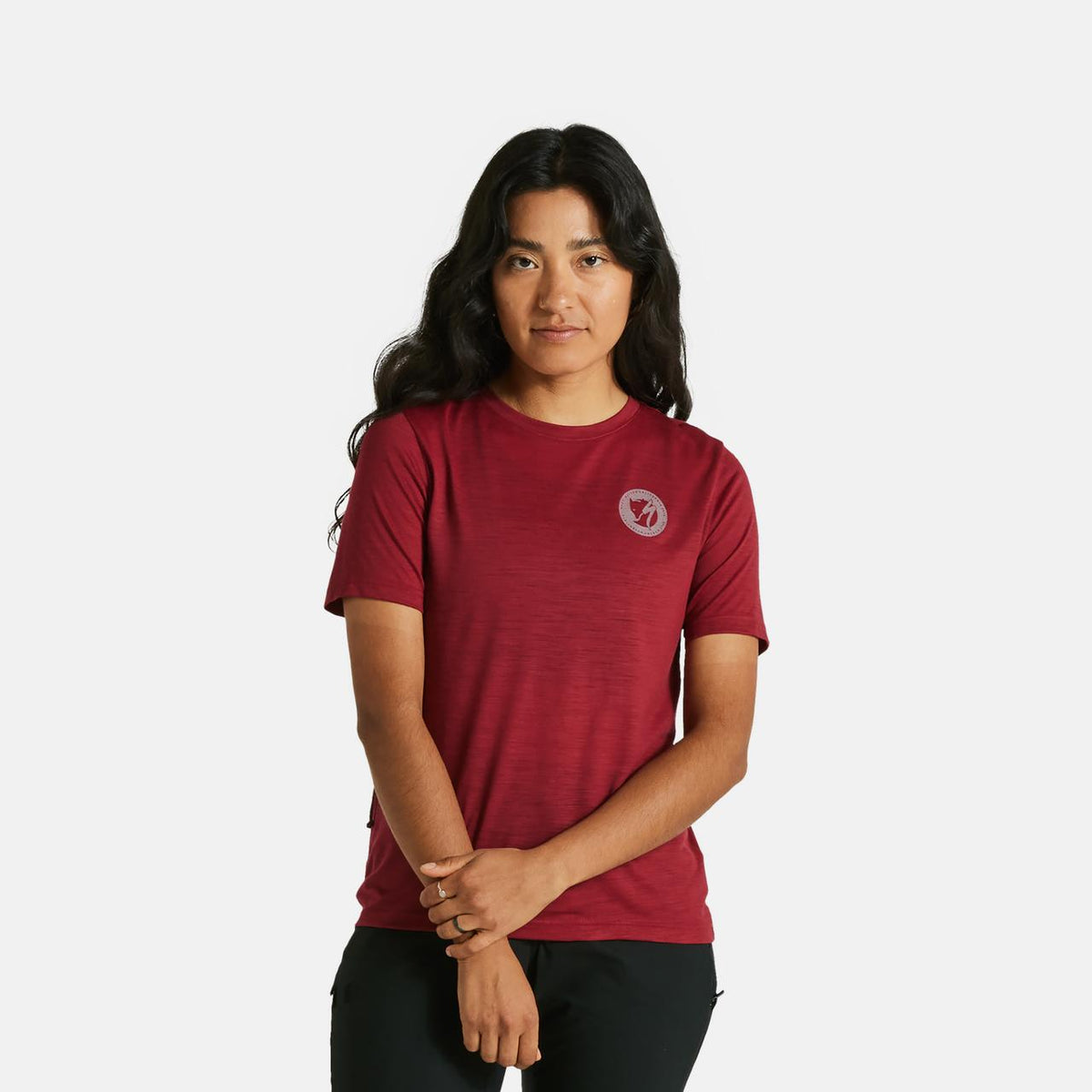 Women&#39;s Specialized/Fjällräven Wool Short Sleeve Tee