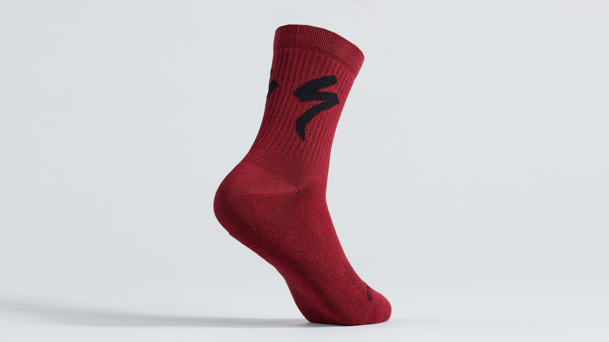 Cotton Tall Logo Socks