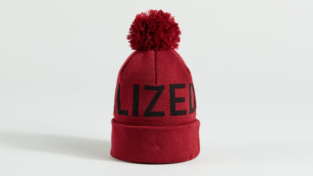 New Era Pom Specialized Beanie