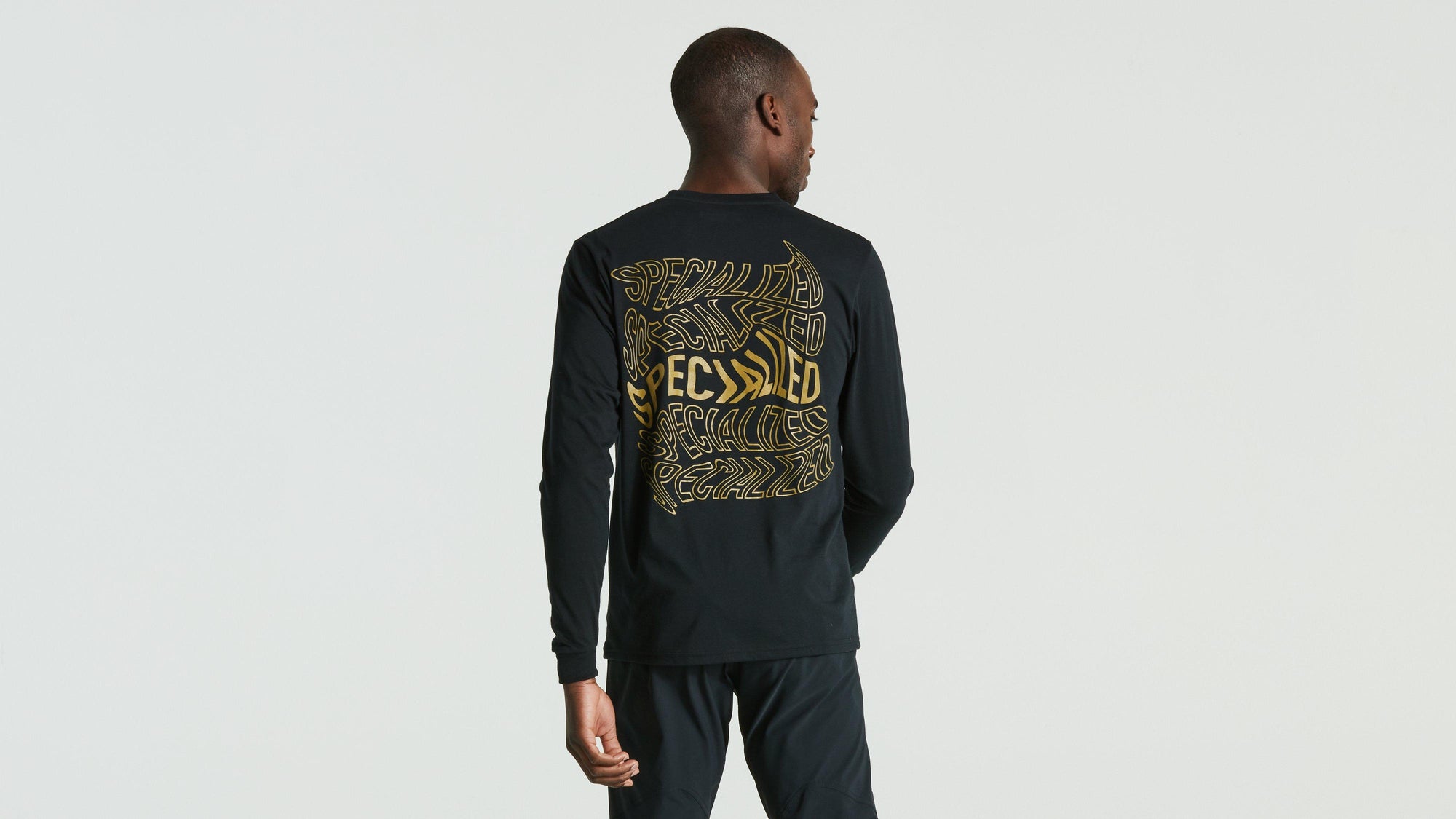 Warped Long Sleeve Tee