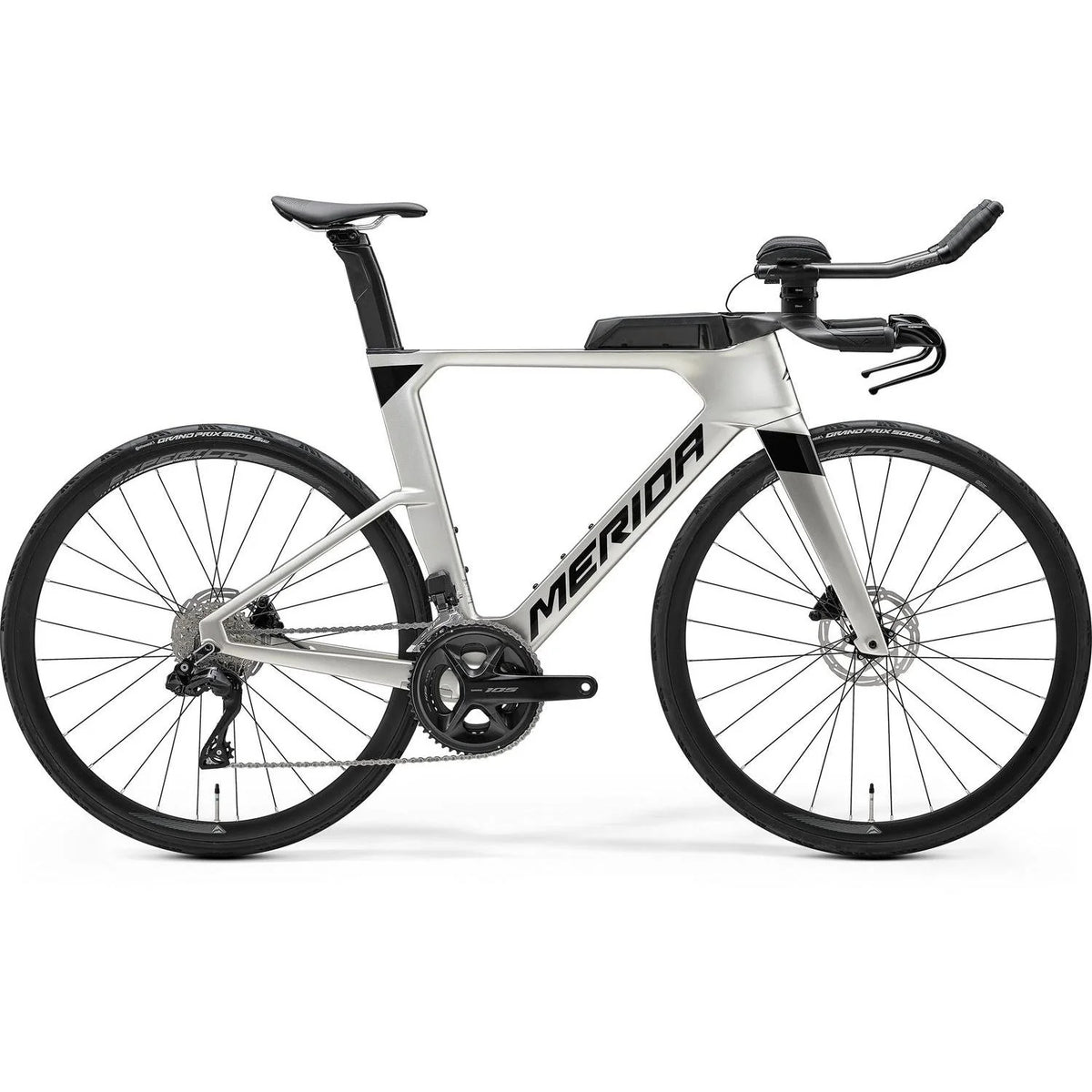 MERIDA 25 Time warp TRI 5000 (MD) Titan black - 176857