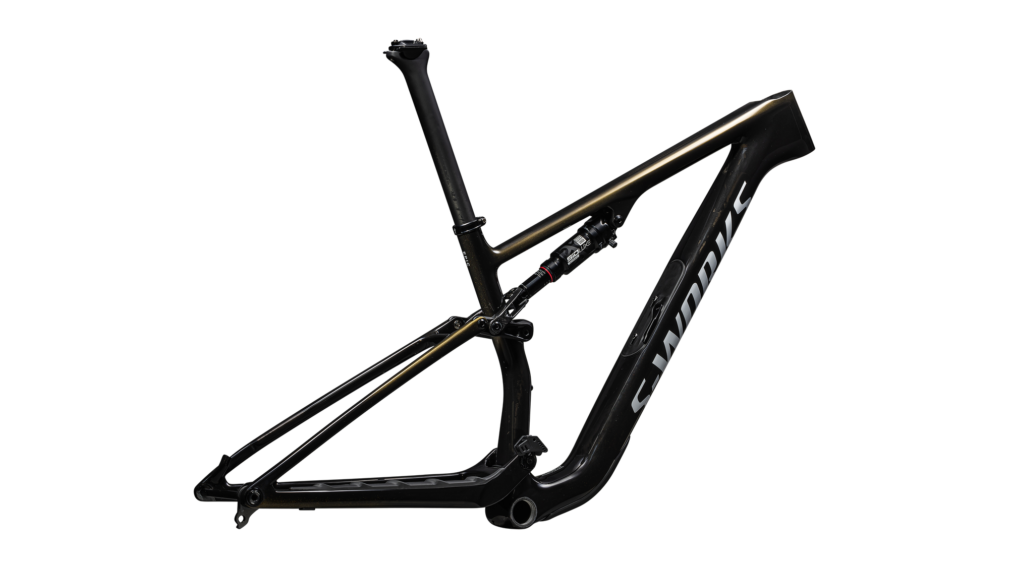 S-Works Epic 8 Frameset  - SRAM RockShox SIDLuxe Ultimate