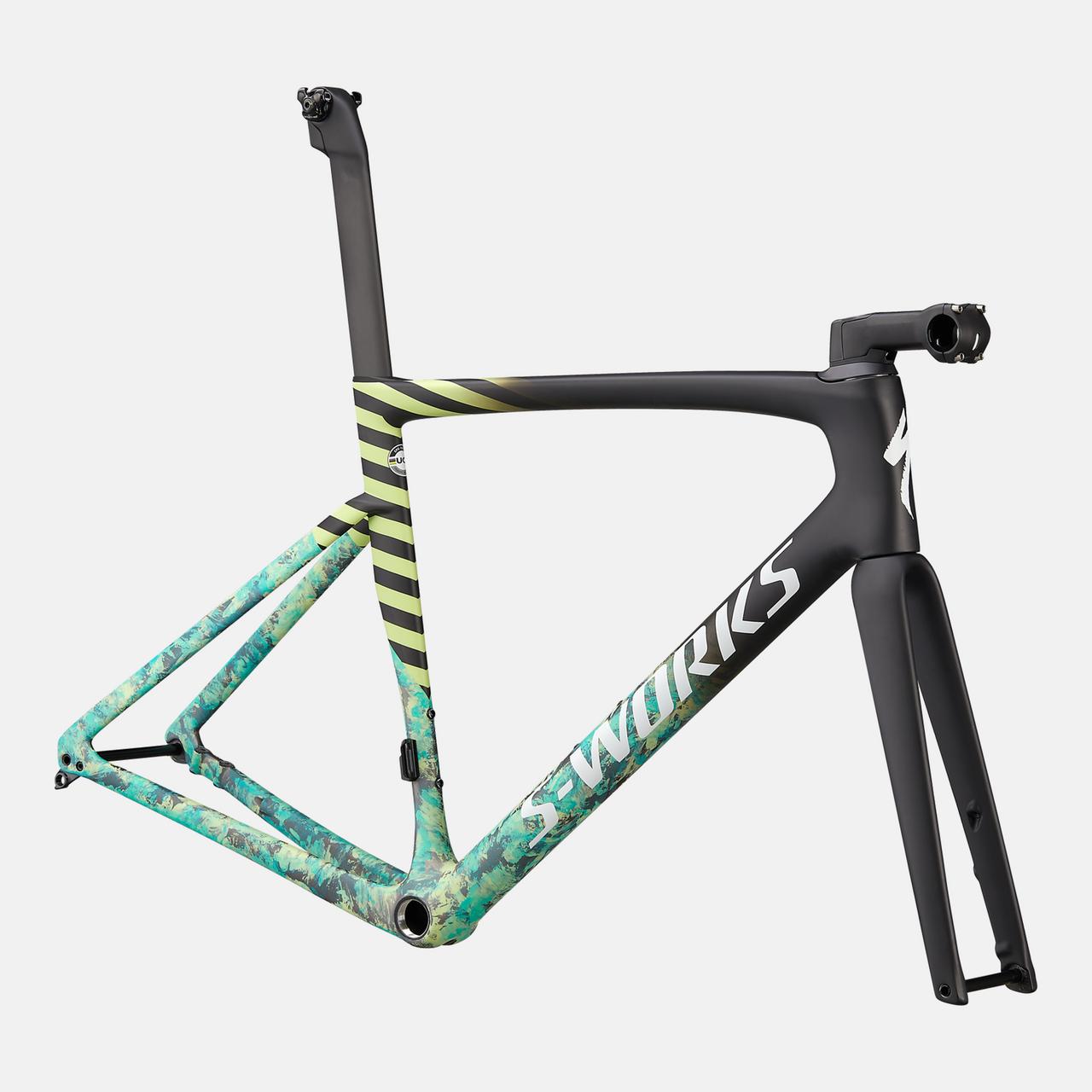【52】S-WORKS TARMAC SL7 FRAMESET 2022 Specialized S-Works Tarmac SL7 Frameset – Specs, Comparisons