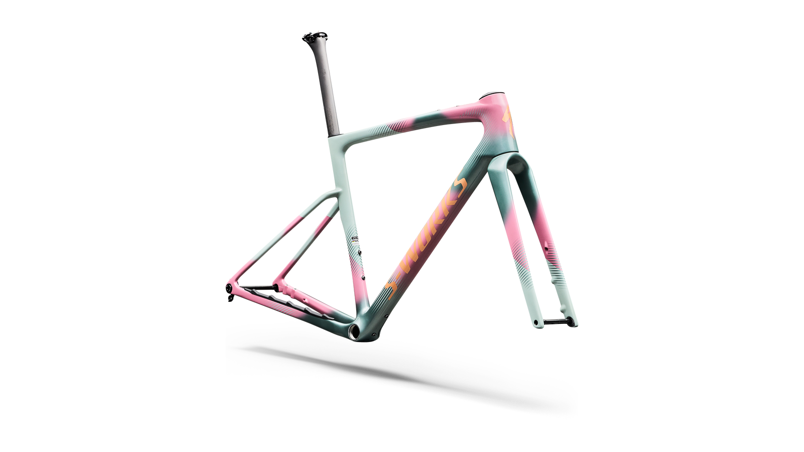 S-Works Crux 5 Frameset - FACT 12r Carbon