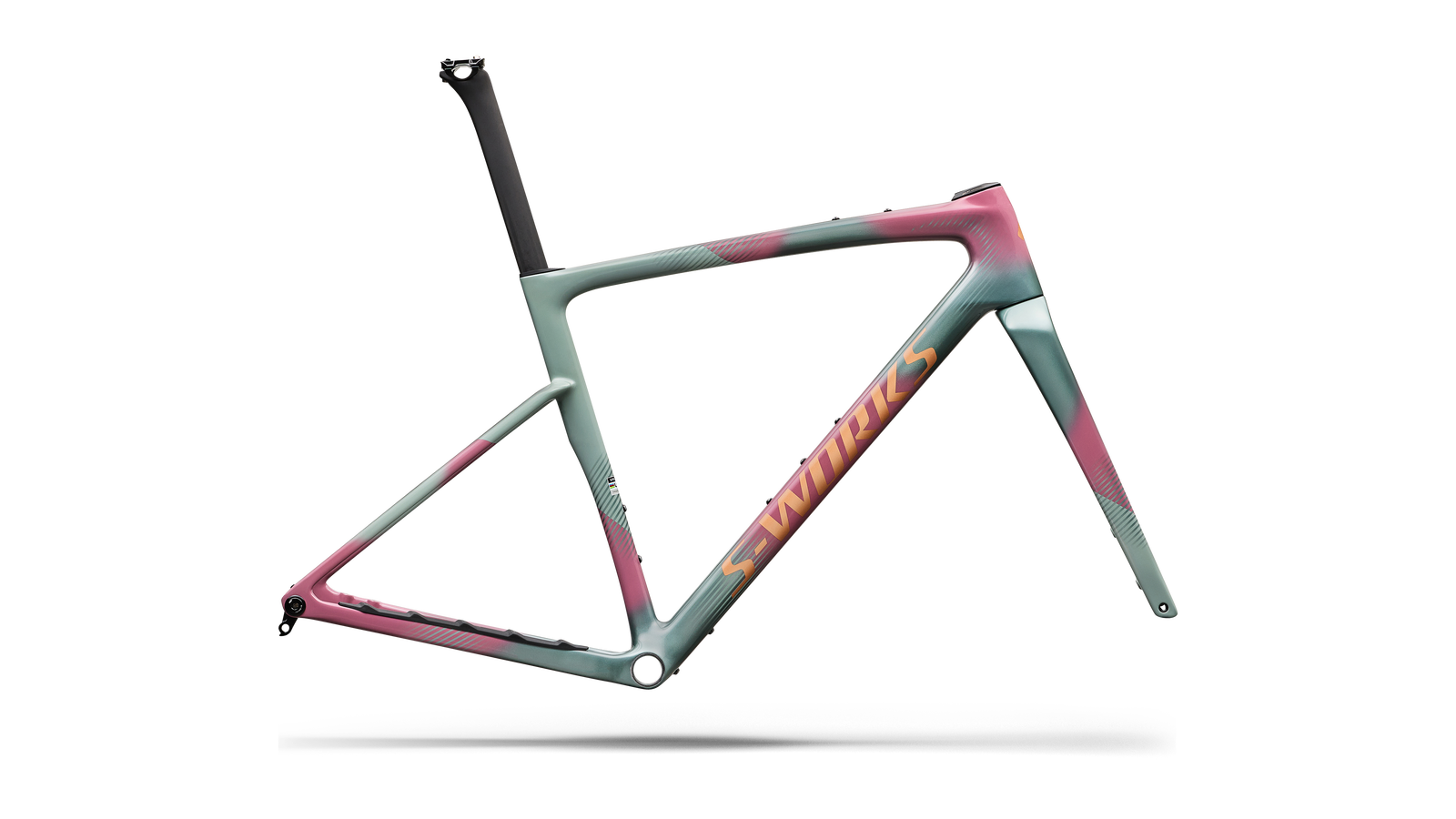S-Works Crux 5 Frameset - FACT 12r Carbon