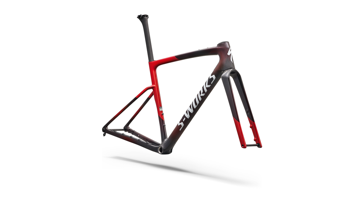 S-Works Crux 5 Frameset - FACT 12r Carbon