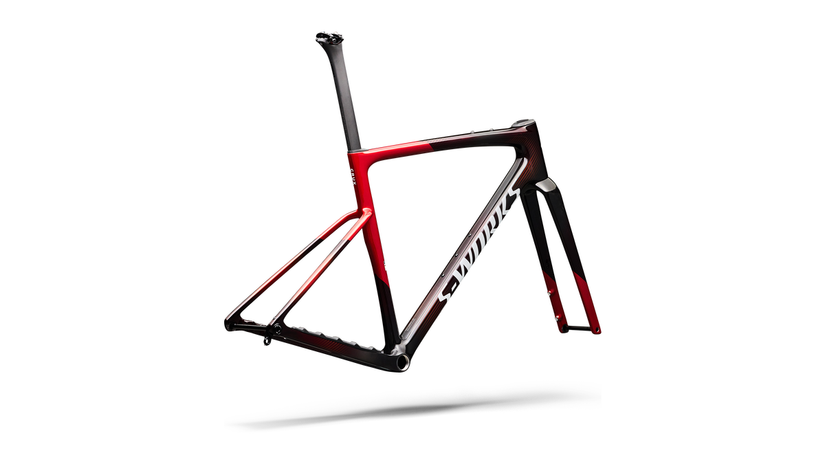 S-Works Crux 5 Frameset - FACT 12r Carbon