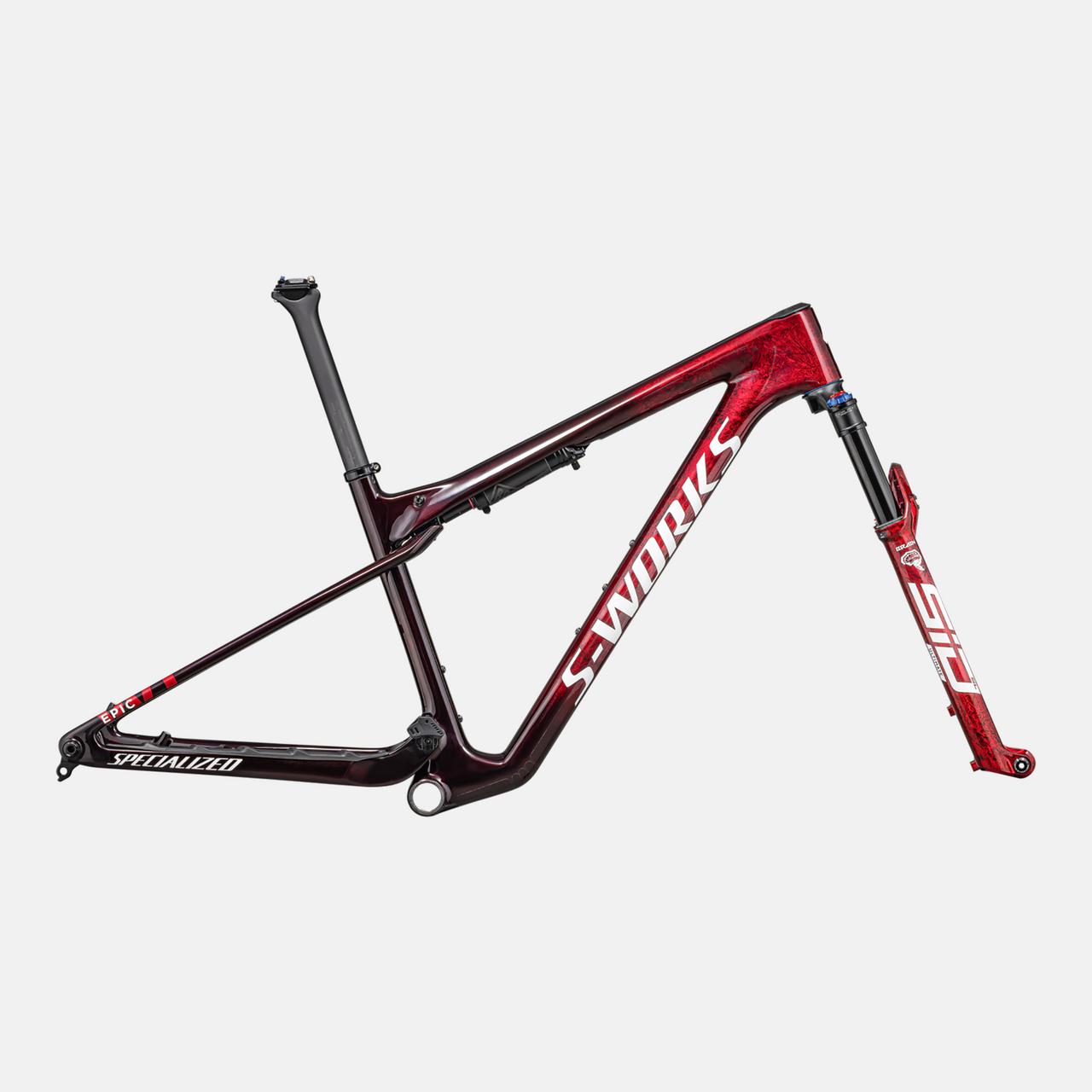 S-Works Epic World Cup Frameset