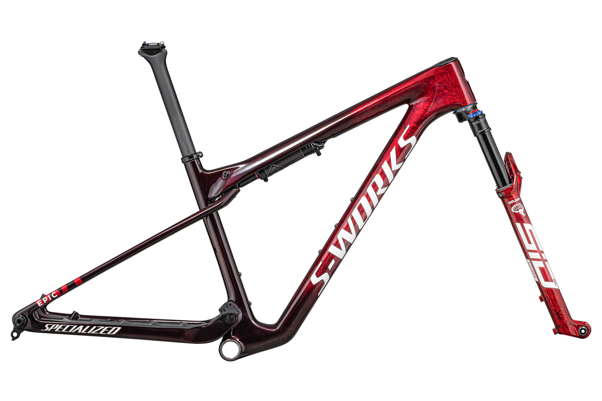 2023 S-Works Epic World Cup Frameset