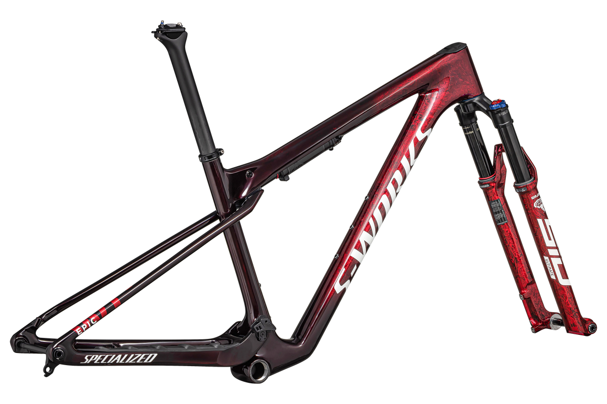 2023 S-Works Epic World Cup Frameset