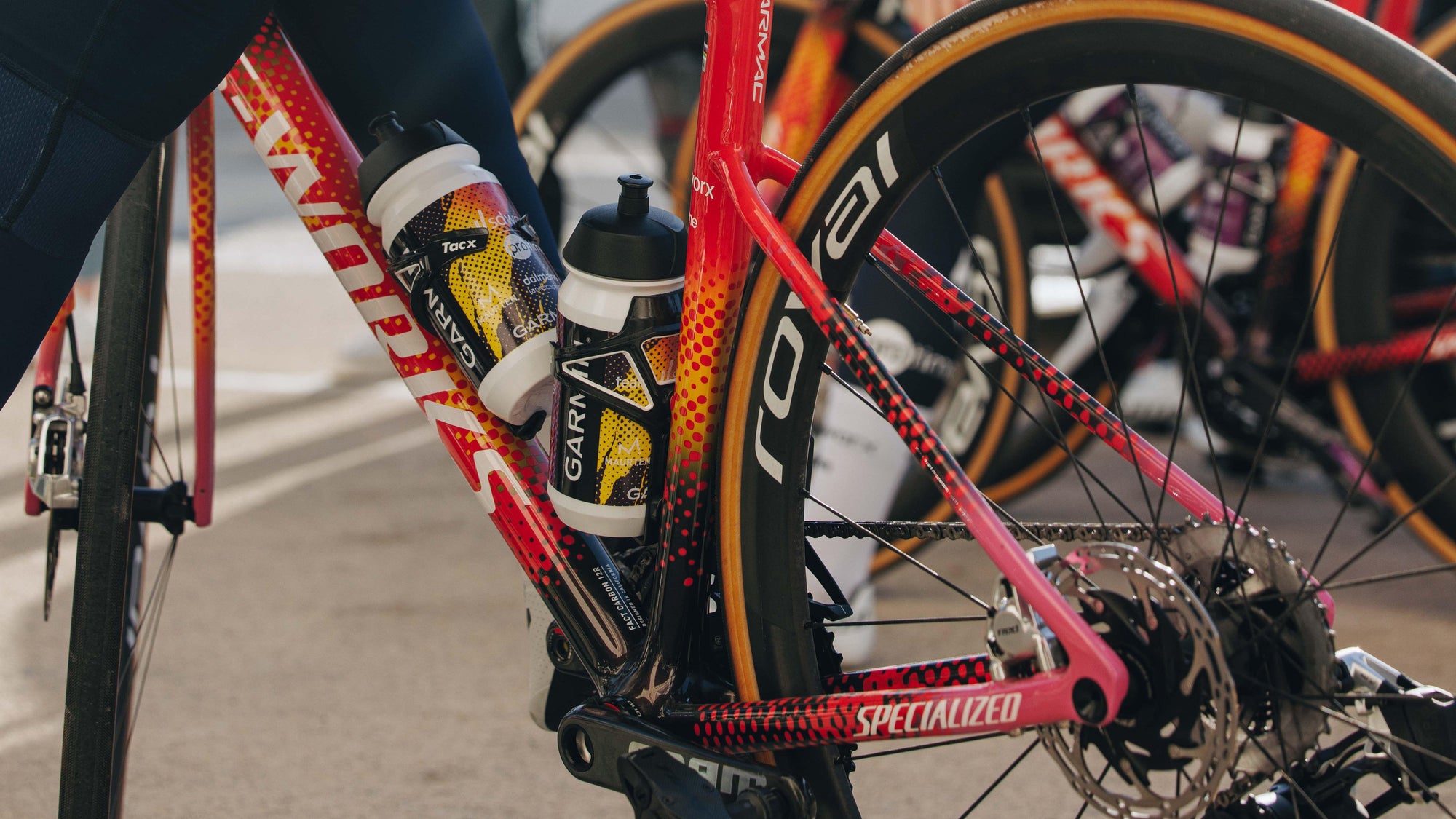 S-Works Tarmac SL8 Team Frameset: SD Worx - Protime