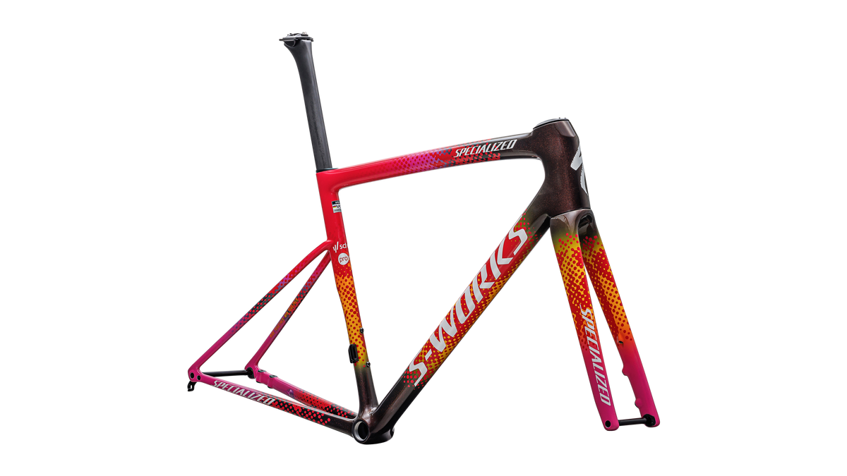 S-Works Tarmac SL8 Team Frameset: SD Worx - Protime