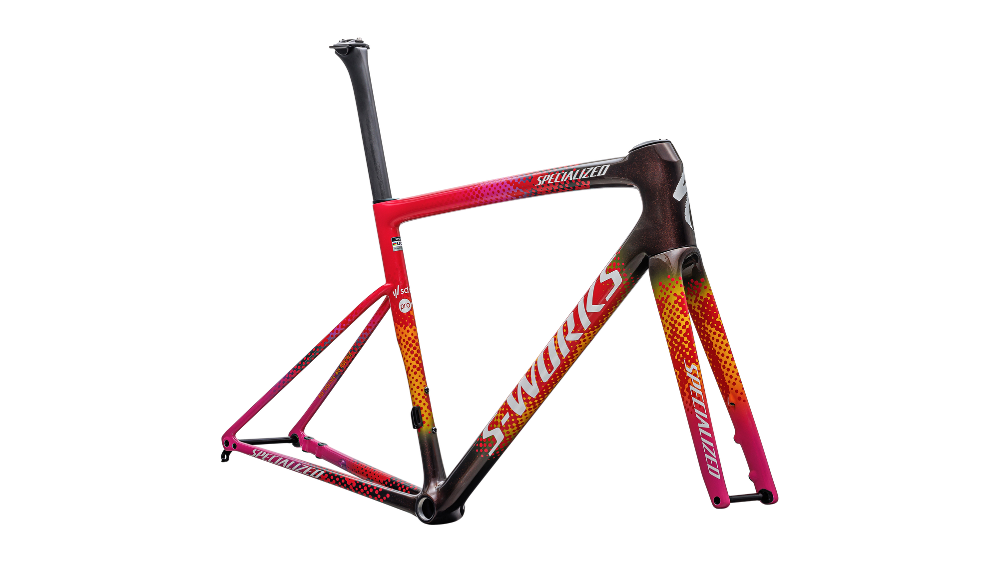 S-Works Tarmac SL8 Team Frameset: SD Worx - Protime