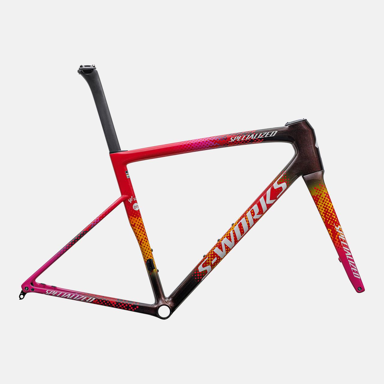 S-Works Tarmac SL8 Team Frameset: SD Worx - Protime