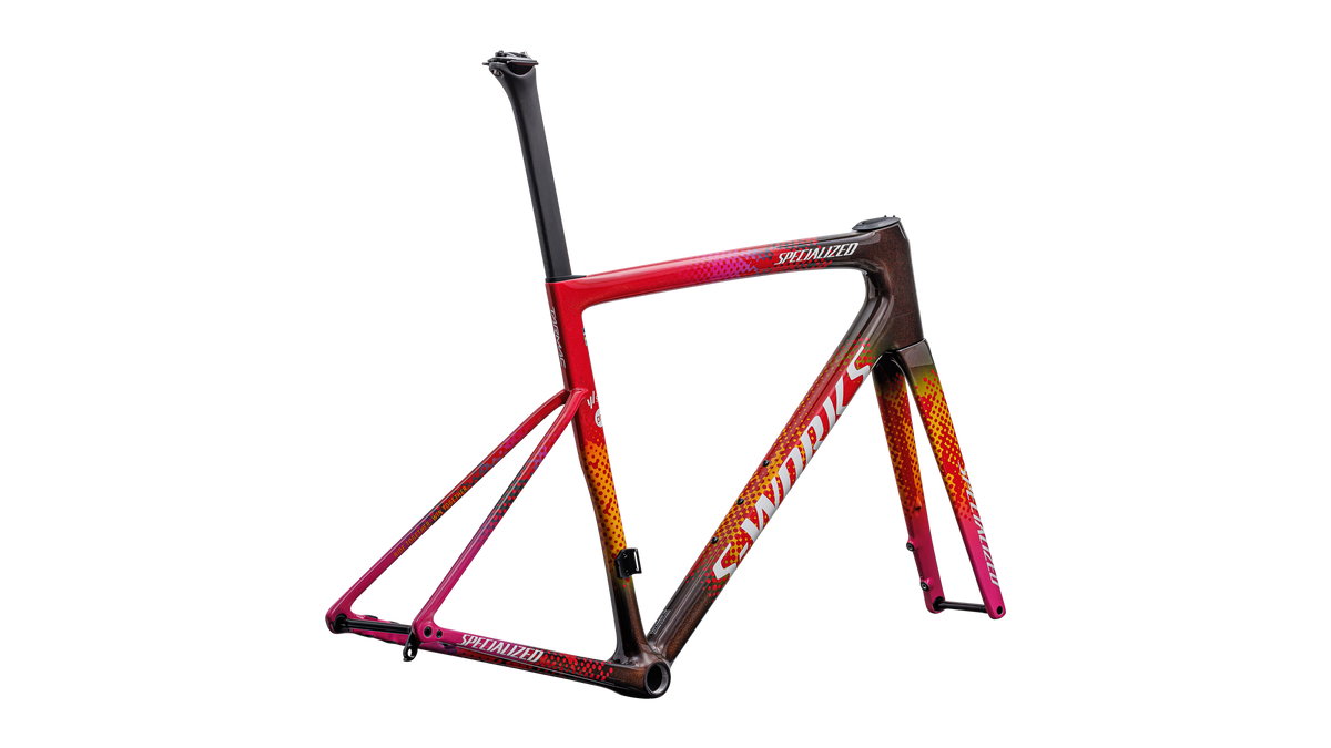 S-Works Tarmac SL8 Team Frameset: SD Worx - Protime