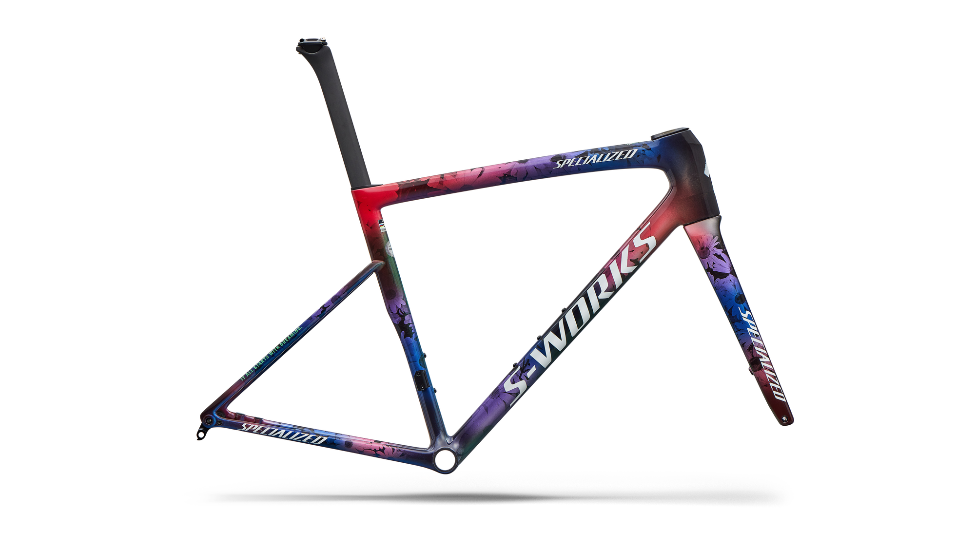 S-Works Tarmac SL8 Frameset LTD - Demi Dreaming