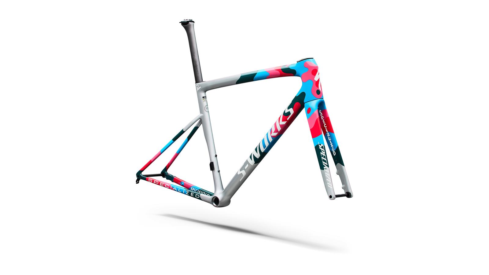 S-Works Tarmac SL8 Frameset LTD - Parra