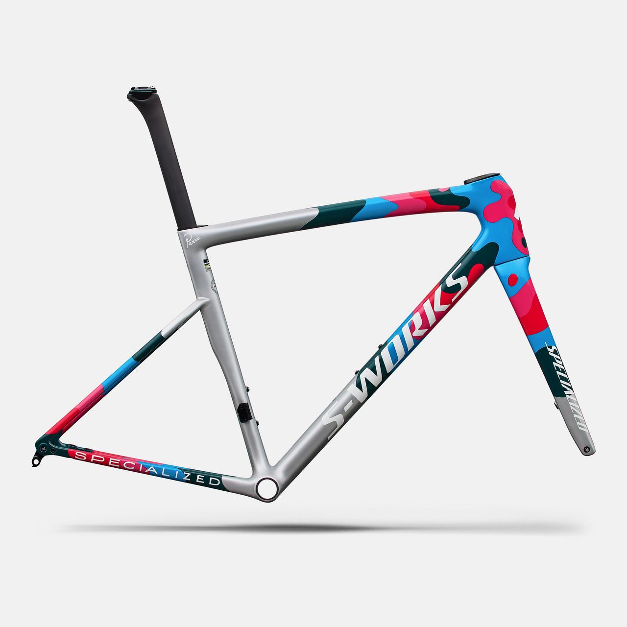 S-Works Tarmac SL8 Frameset LTD - Parra