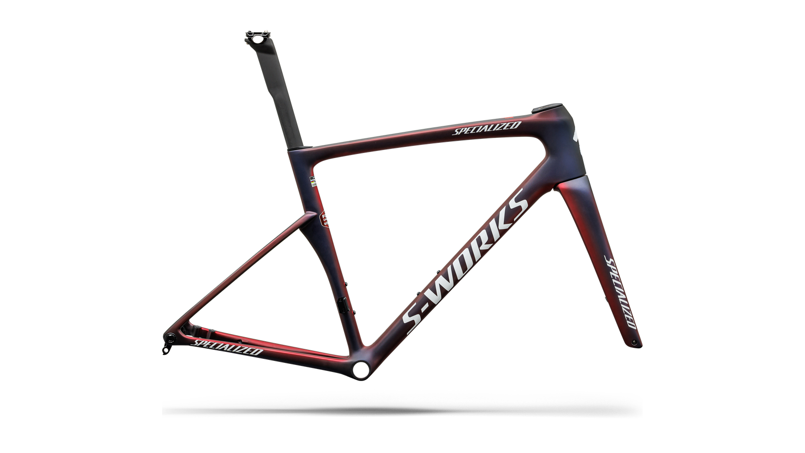 S-Works Tarmac SL9 Team Replica Frameset - FDJ United - SUEZ