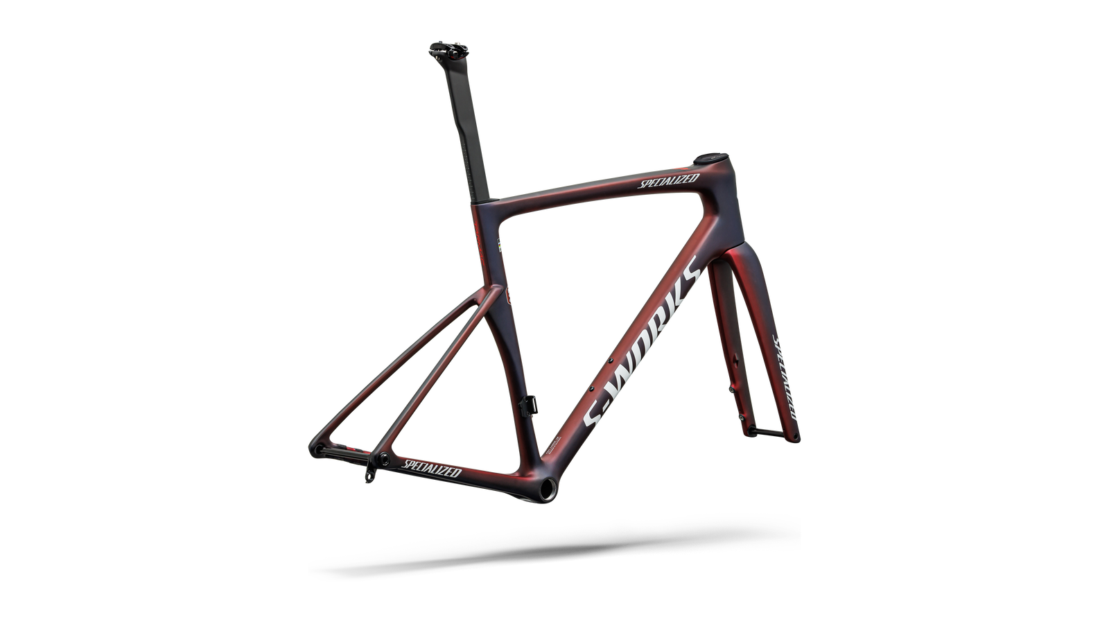 S-Works Tarmac SL9 Team Replica Frameset - FDJ United - SUEZ