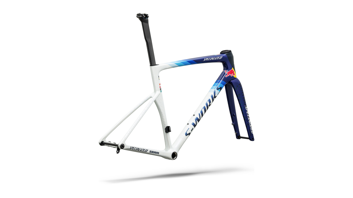 S-Works Tarmac SL9 Team Replica Frameset - Red Bull - BORA - hansgrohe