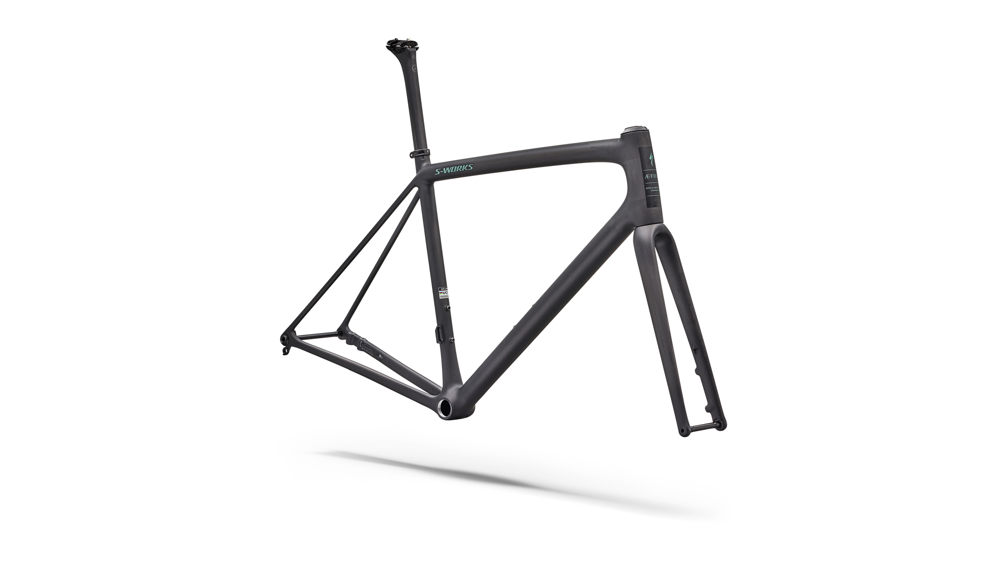 S-Works Aethos 2 Frameset - FACT 12r Carbon