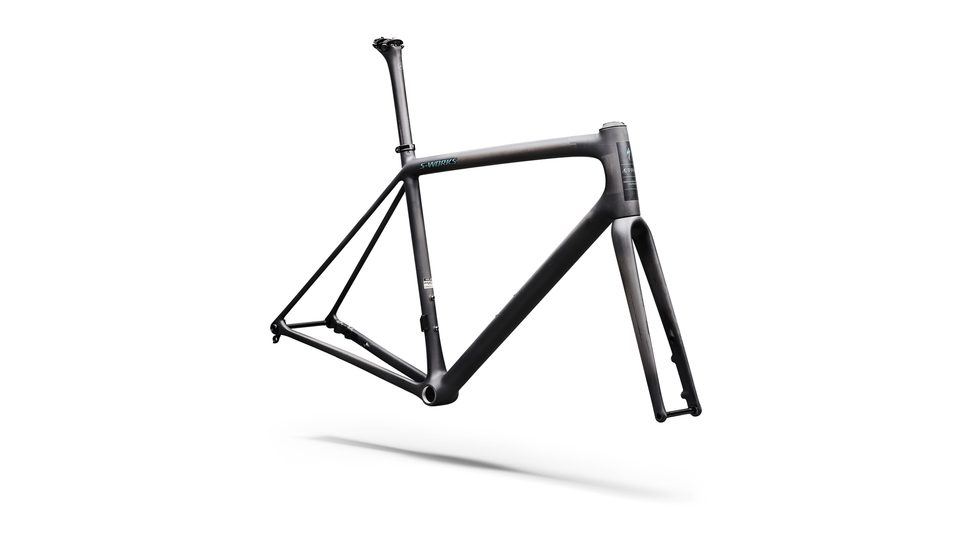 S-Works Aethos 2 Frameset - FACT 12r Carbon