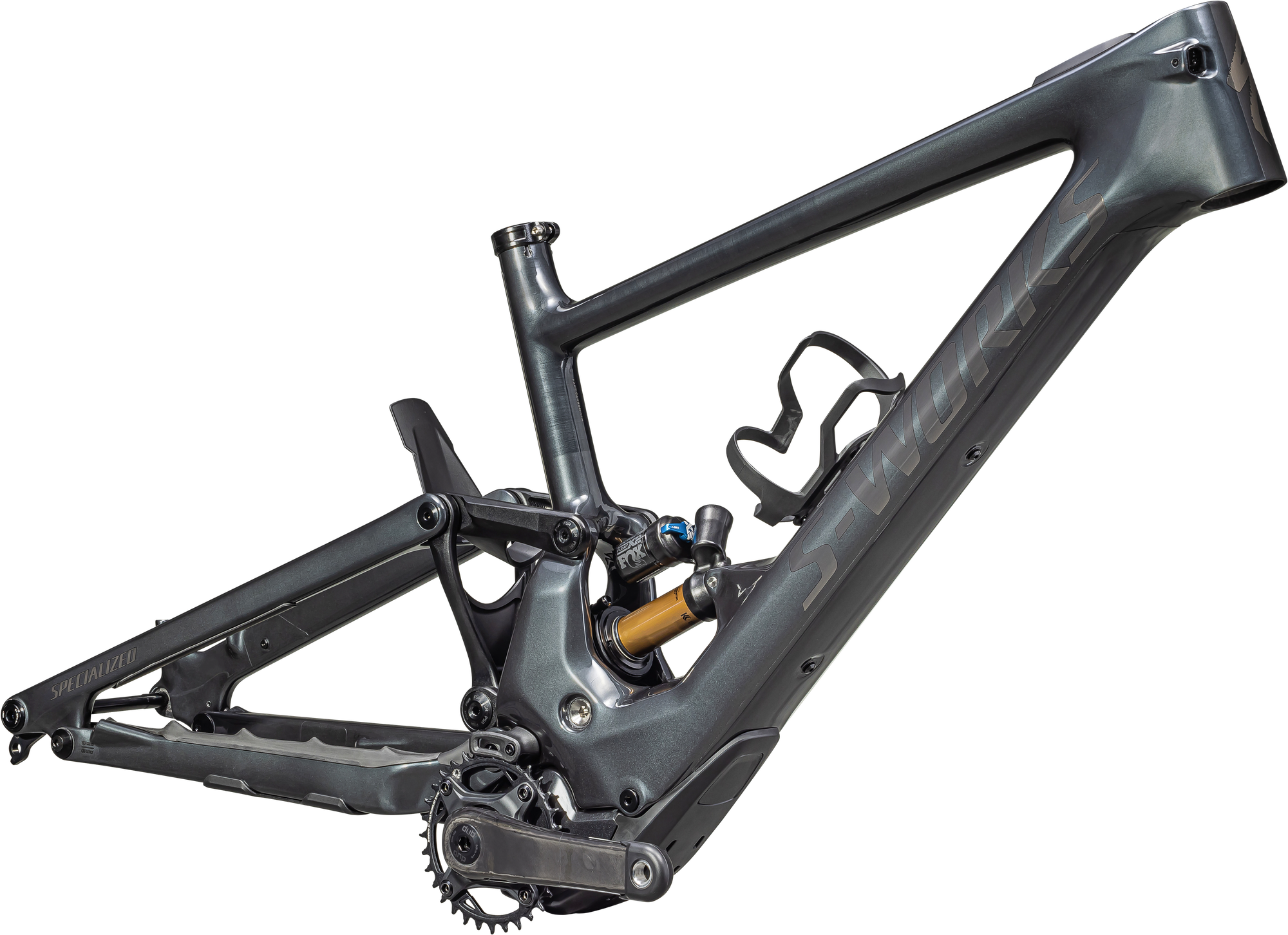 S-Works Turbo Kenevo SL Frameset 2