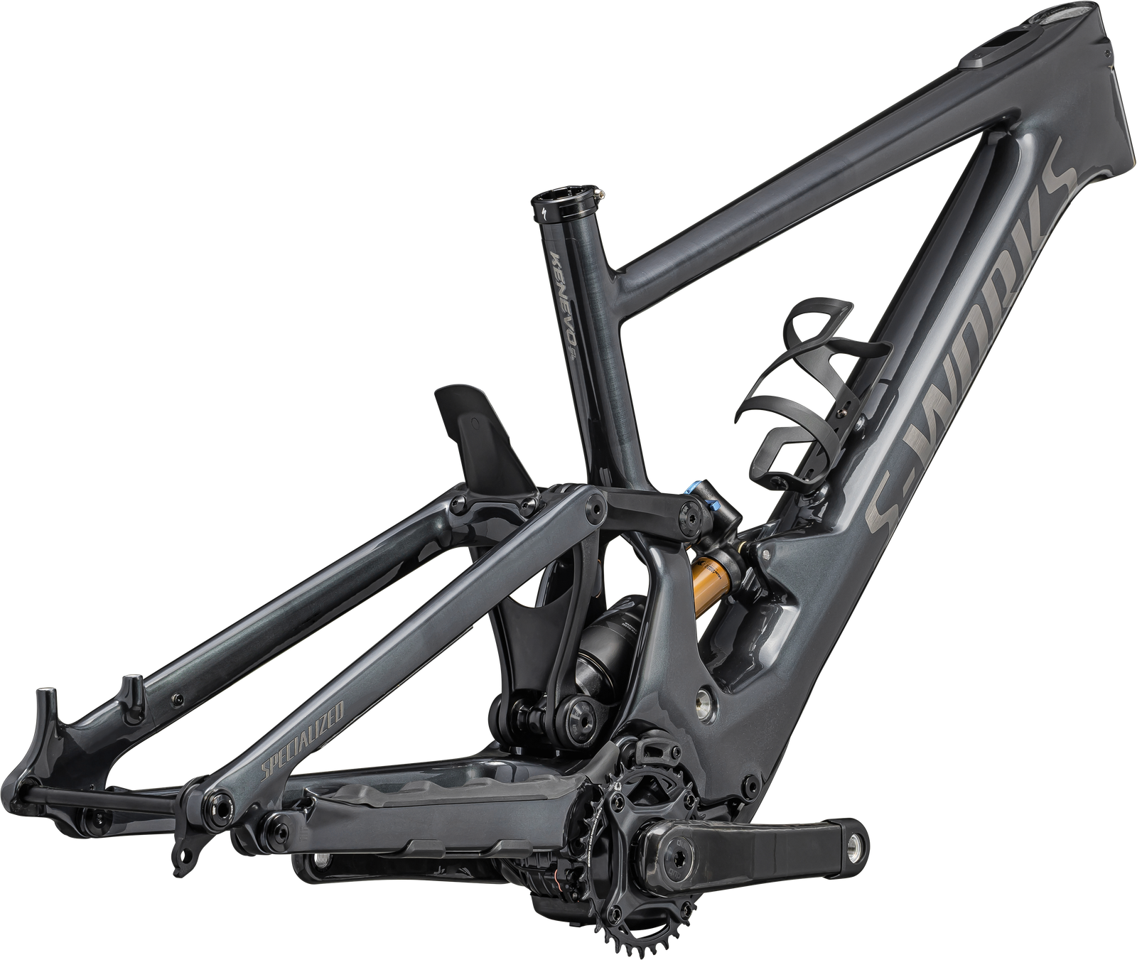 S-Works Turbo Kenevo SL Frameset 2