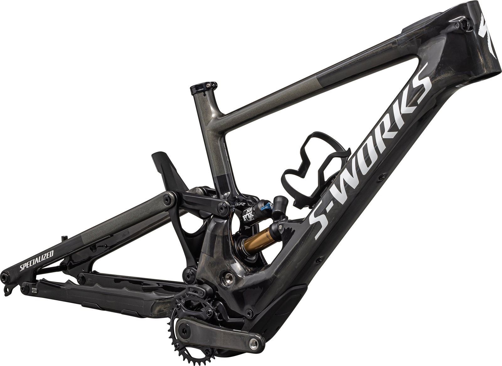S-Works Turbo Kenevo SL Frameset 2