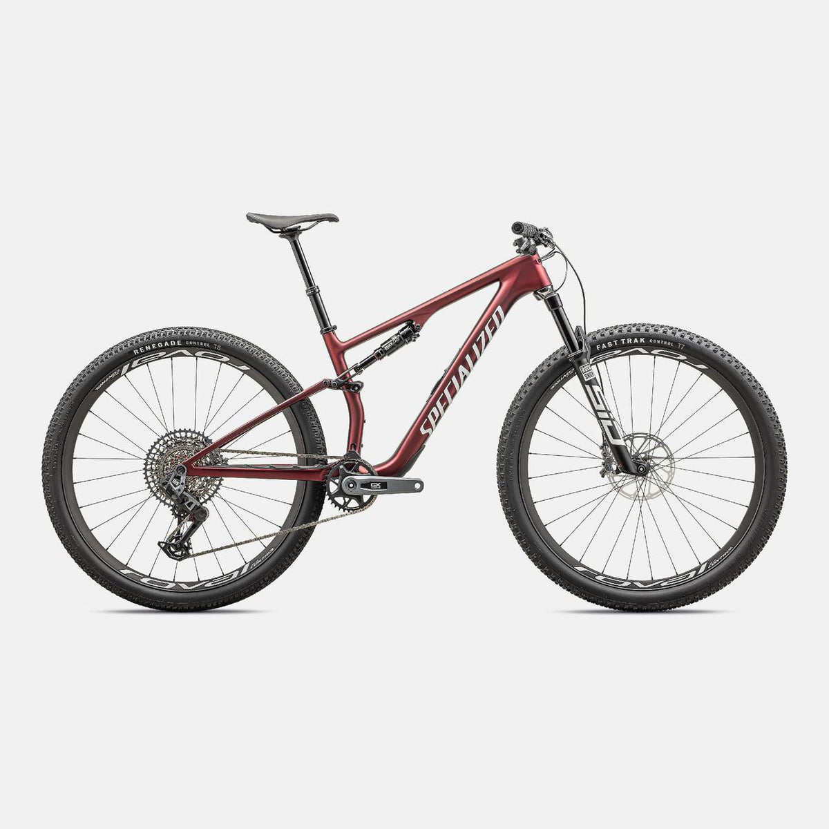 Epic 8 Expert  - SRAM GX AXS, RockShox Select+