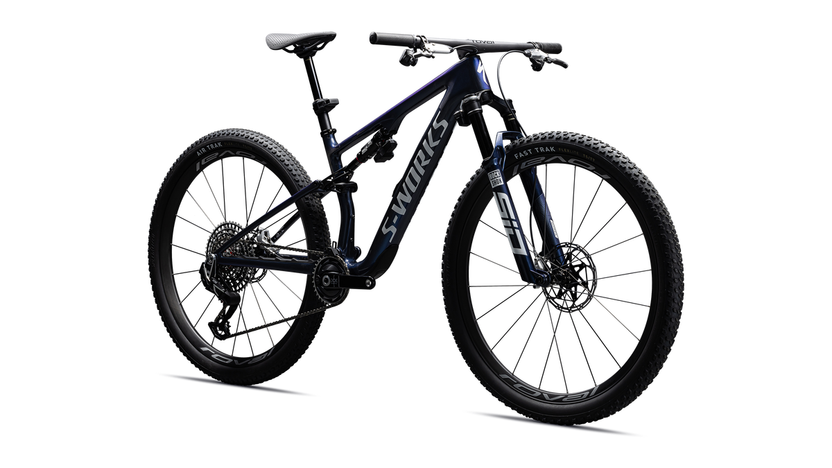S-Works Epic 8  - SRAM XX SL AXS, RockShox Ultimate Flight Attendant