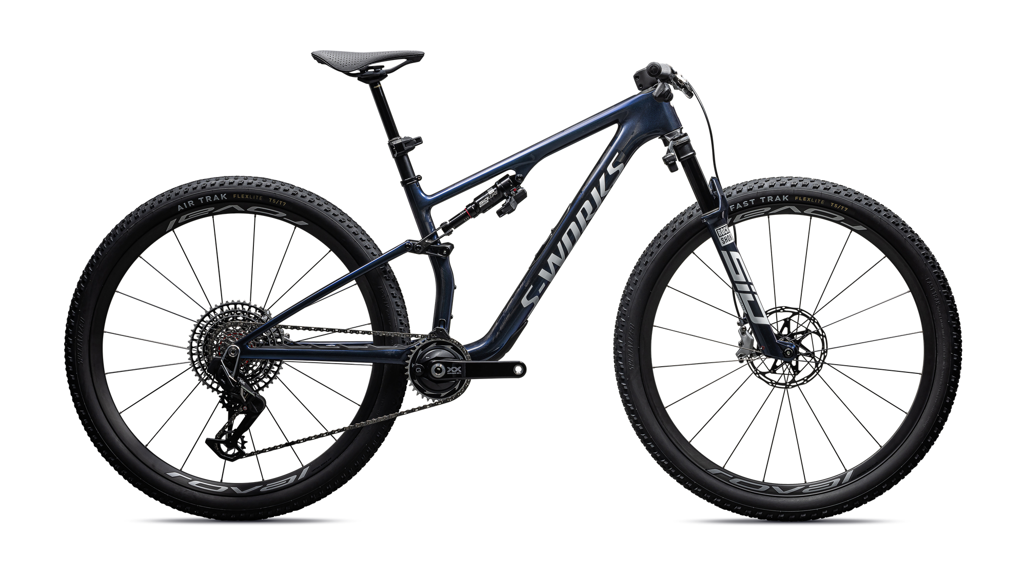 S-Works Epic 8  - SRAM XX SL AXS, RockShox Ultimate Flight Attendant